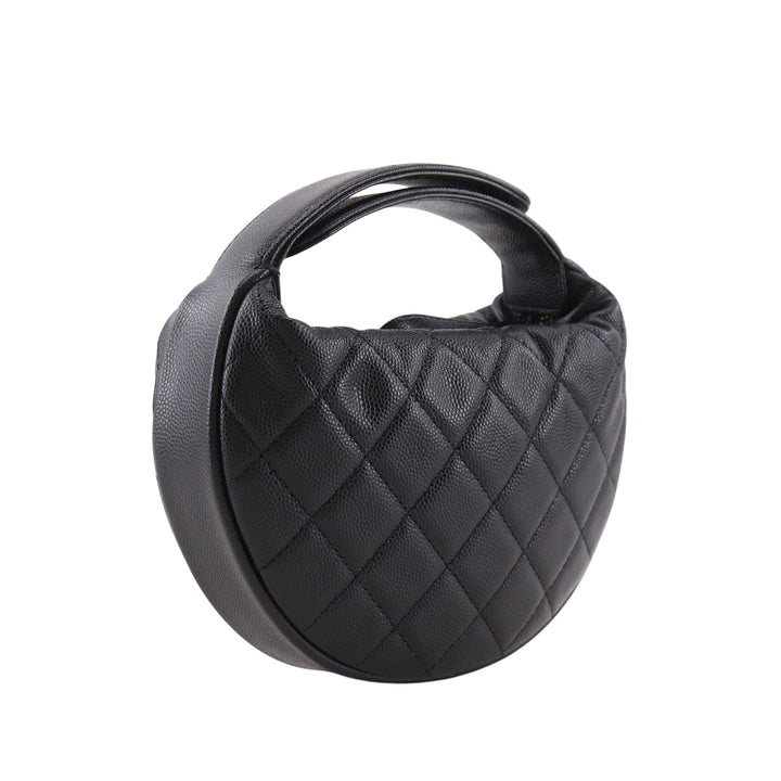 Chanel Mini Matelassé Caviar Polly Pocket Hobo