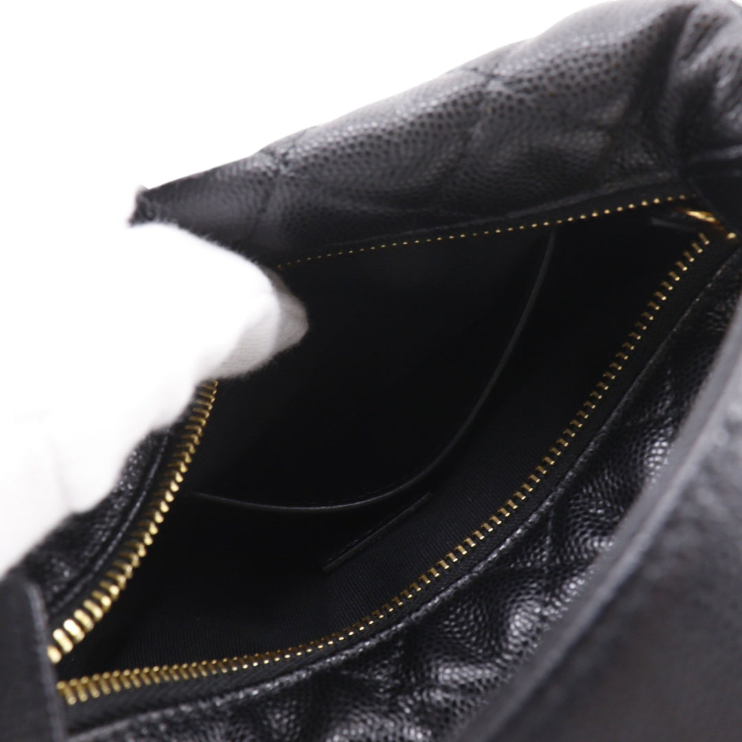 Chanel Mini Matelassé Caviar Polly Pocket Hobo