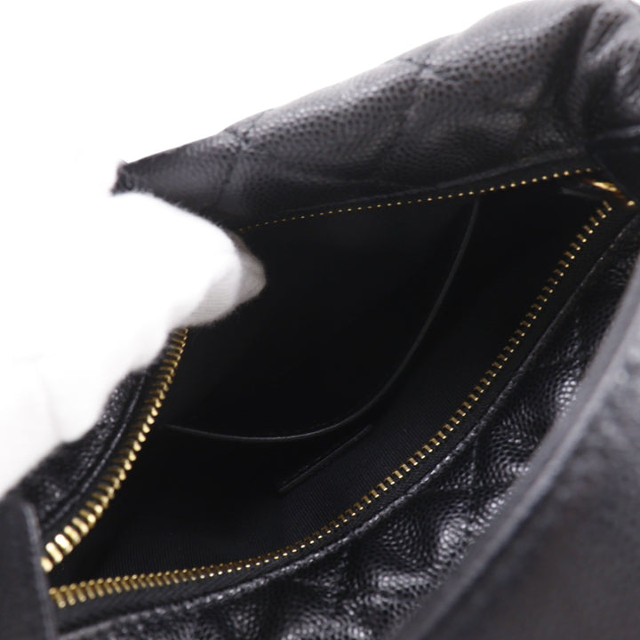 Chanel Mini Matelassé Caviar Polly Pocket Hobo