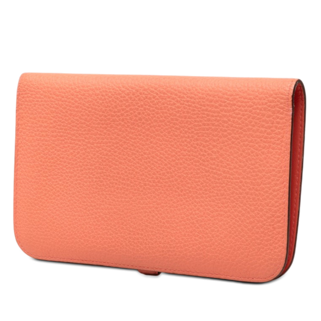 Hermès Togo Dogon Duo Portefeuille GM