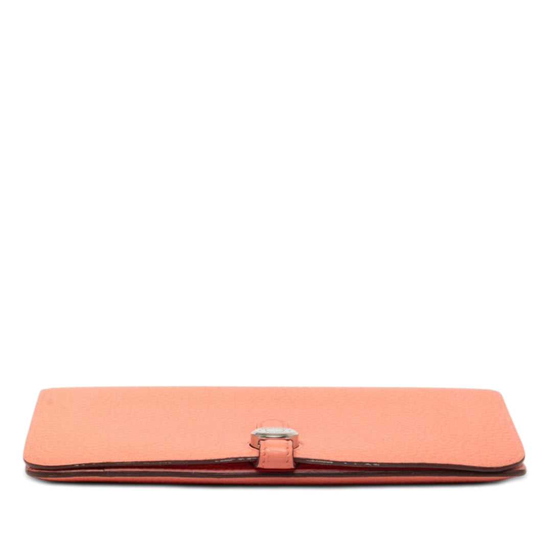 Hermès Togo Dogon Duo Portefeuille GM
