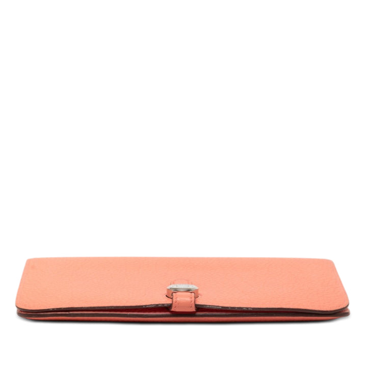 Hermès Togo Dogon Duo Portefeuille GM