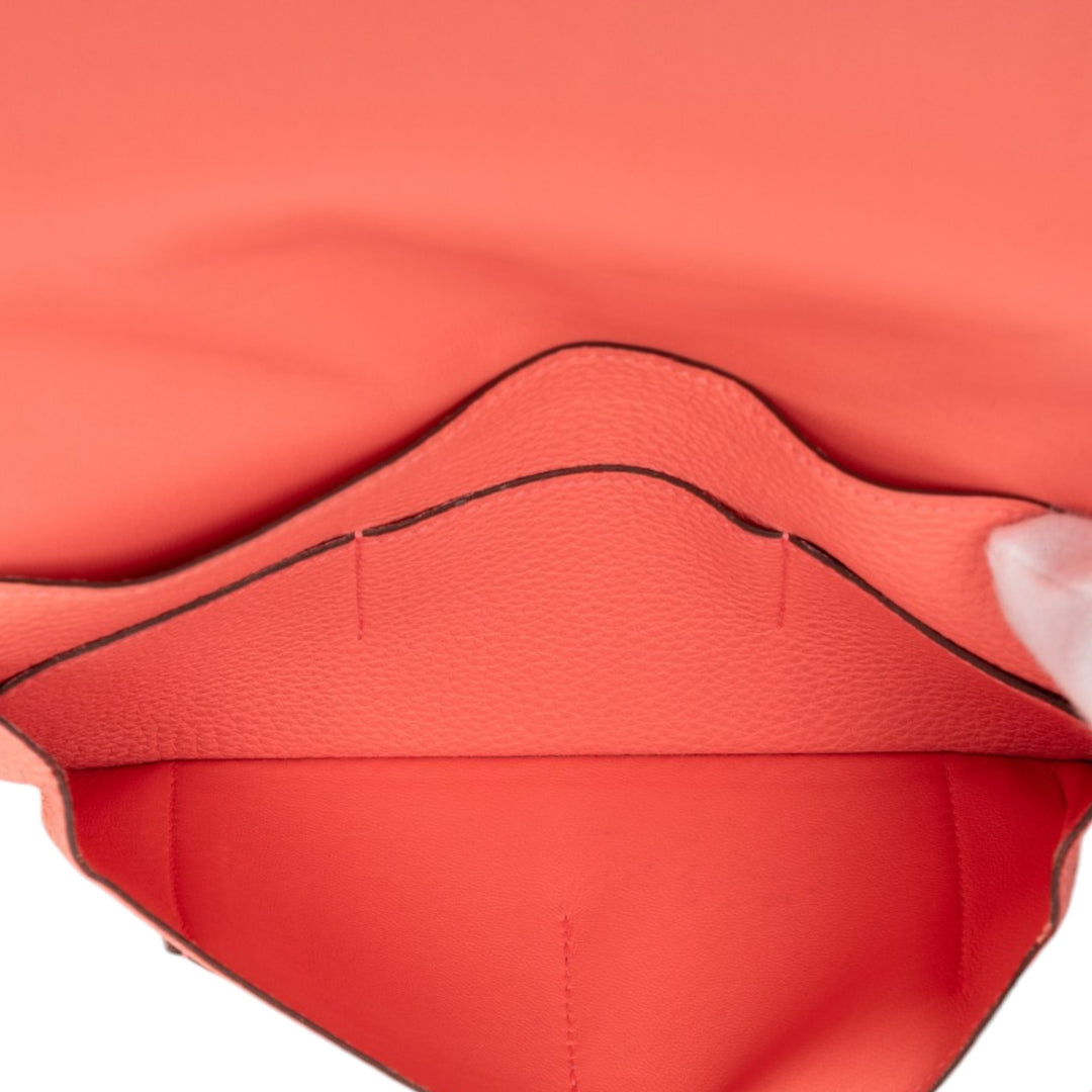 Hermès Togo Dogon Duo Portefeuille GM