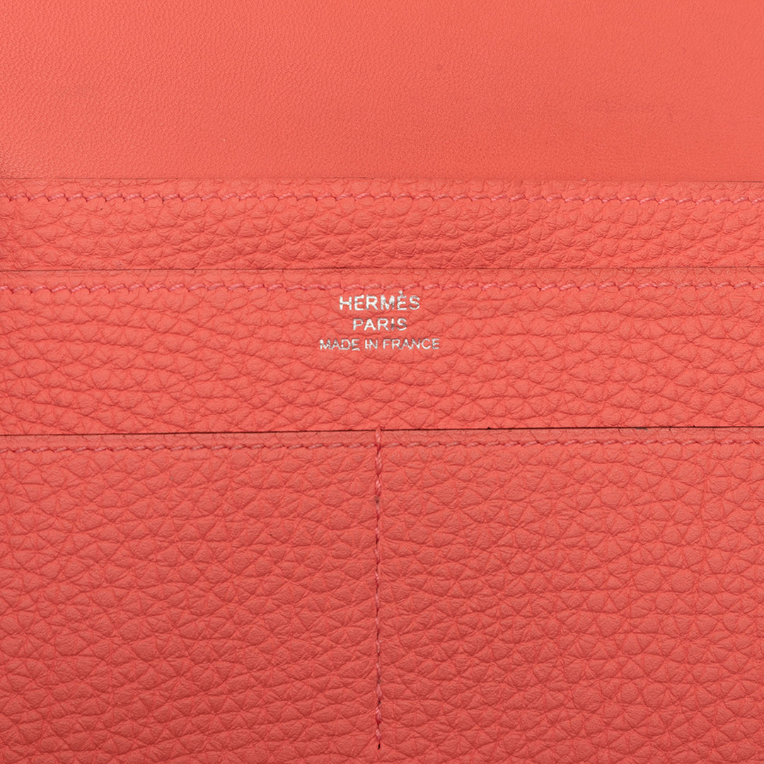 Hermès Togo Dogon Duo Portefeuille GM