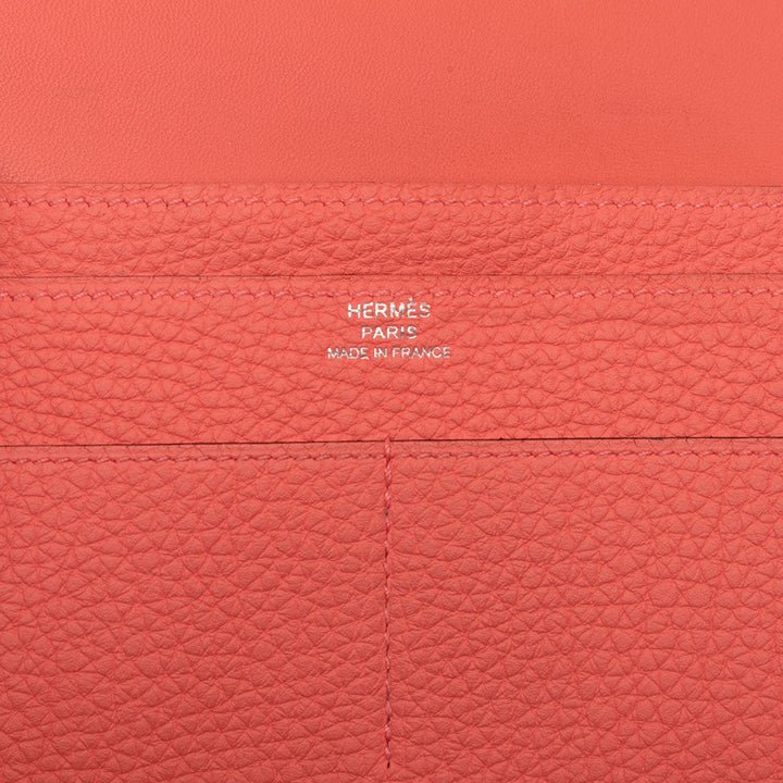 Hermès Togo Dogon Duo Portefeuille GM