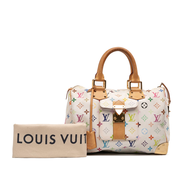 Louis Vuitton Monogram Multicolore Speedy 30