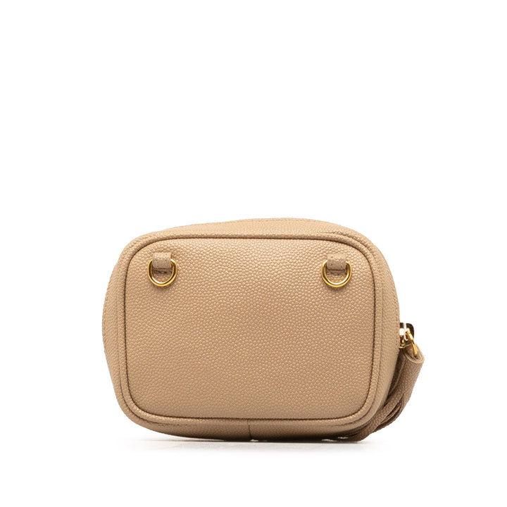 Baby Lou Camera Bag Brown - Gaby Paris