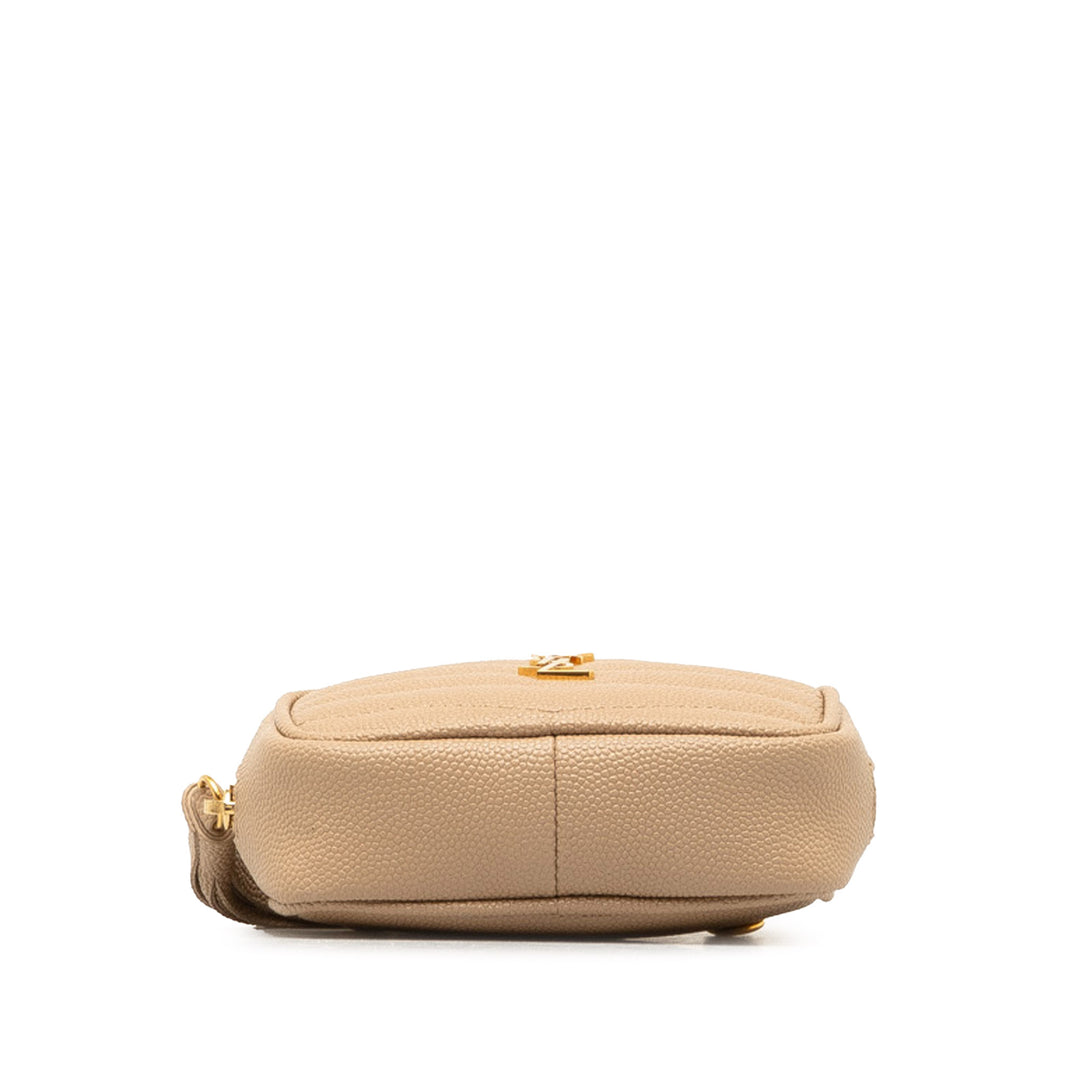 Baby Lou Camera Bag Brown - Gaby Paris