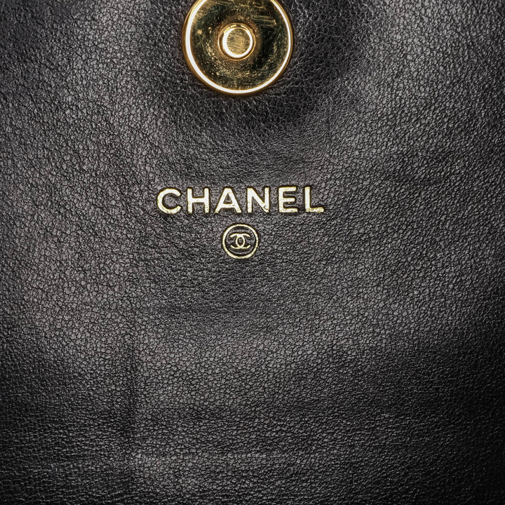 Chanel Paris Moscou Vinyl Moujik Pochette avec chaîne