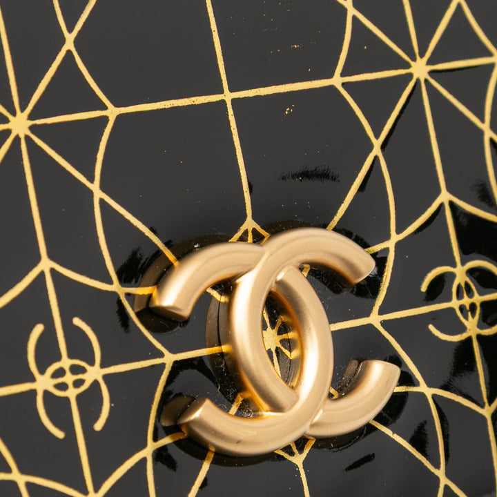 Chanel Paris Moscou Vinyl Moujik Pochette avec chaîne