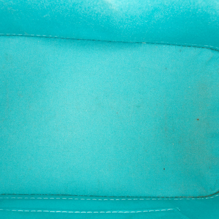 Louis Vuitton Monogram Vernis Alma BB Vert