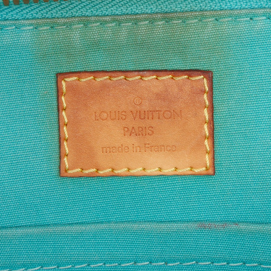 Louis Vuitton Monogram Vernis Alma BB Vert