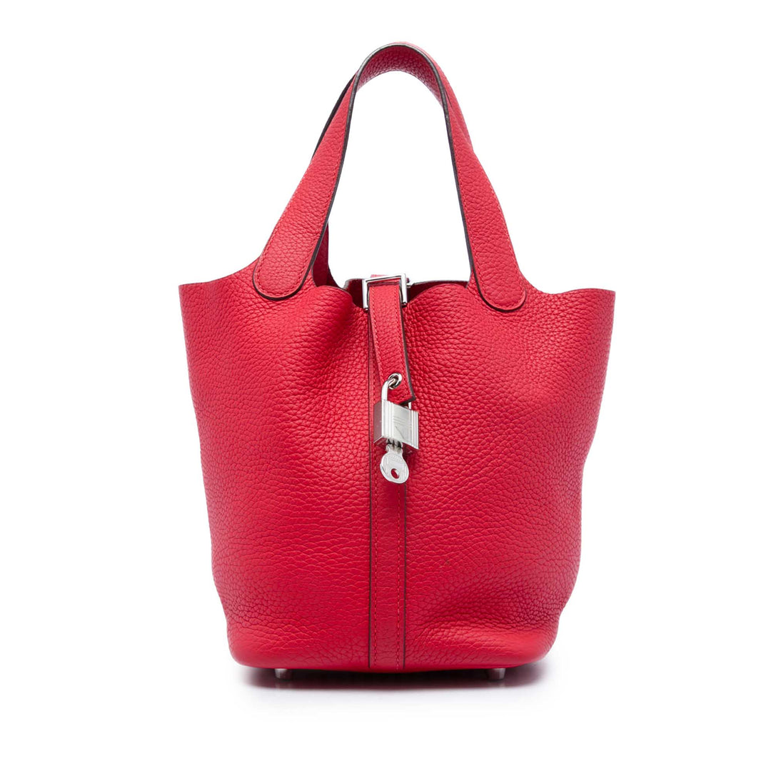 Hermès Picotin Lock 18 Cuir Clémence