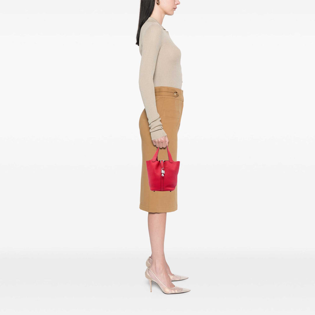 Hermès Picotin Lock 18 Cuir Clémence