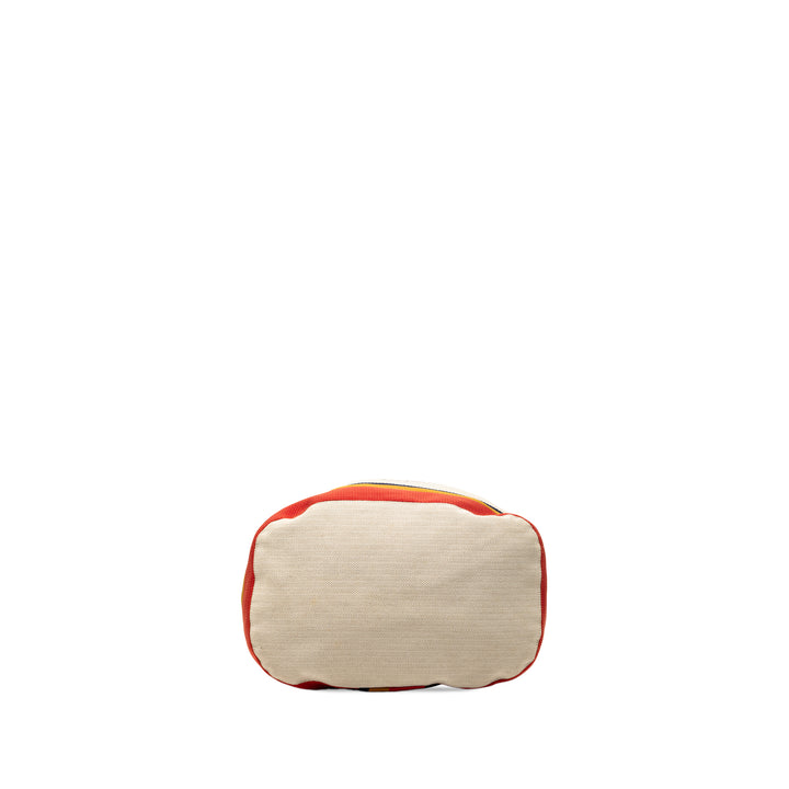 Hermès Toile Chevron Cavalier Sling Sac