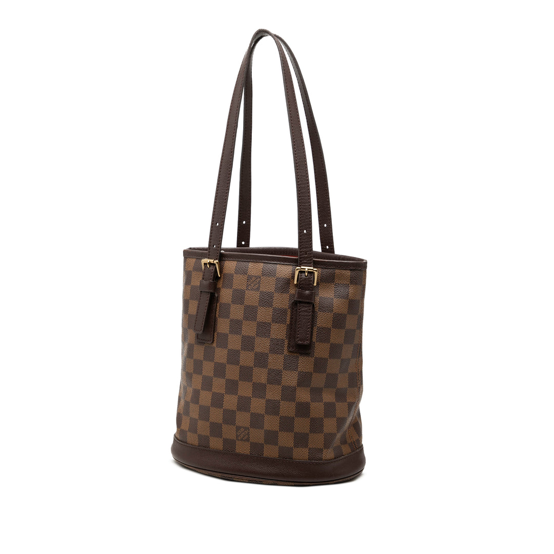Louis Vuitton Marais Damier Ébène Marron