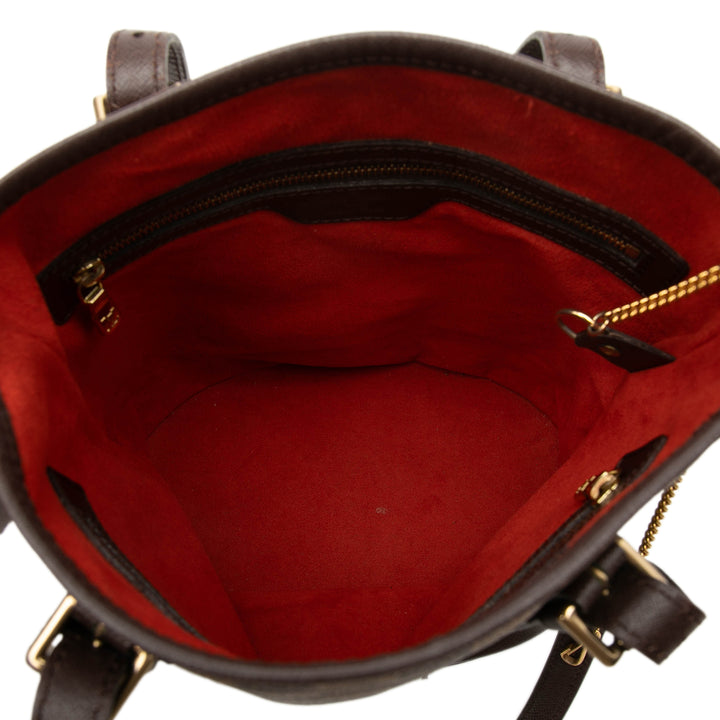 Louis Vuitton Marais Damier Ébène Marron