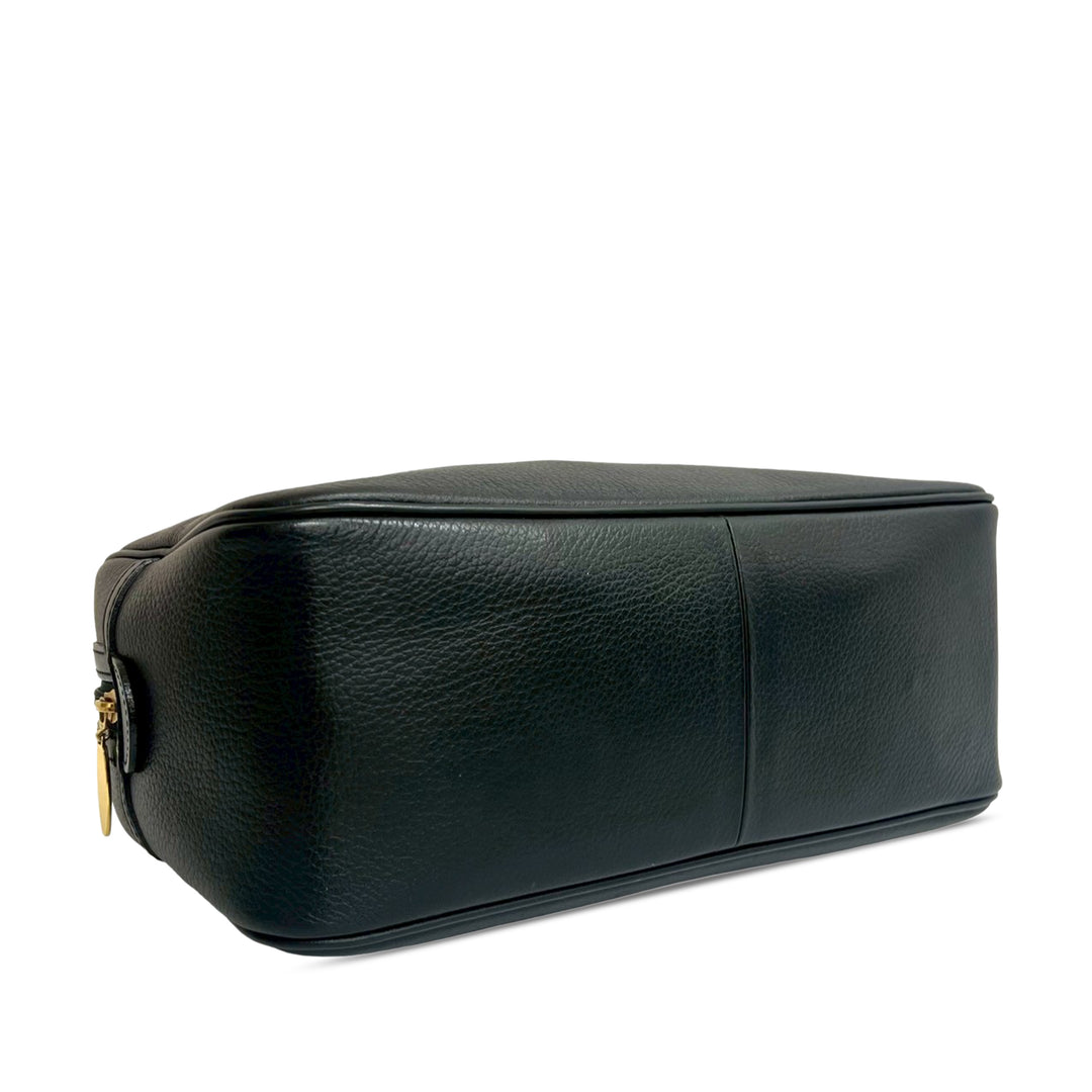 Burberry Cuir Boston Sac