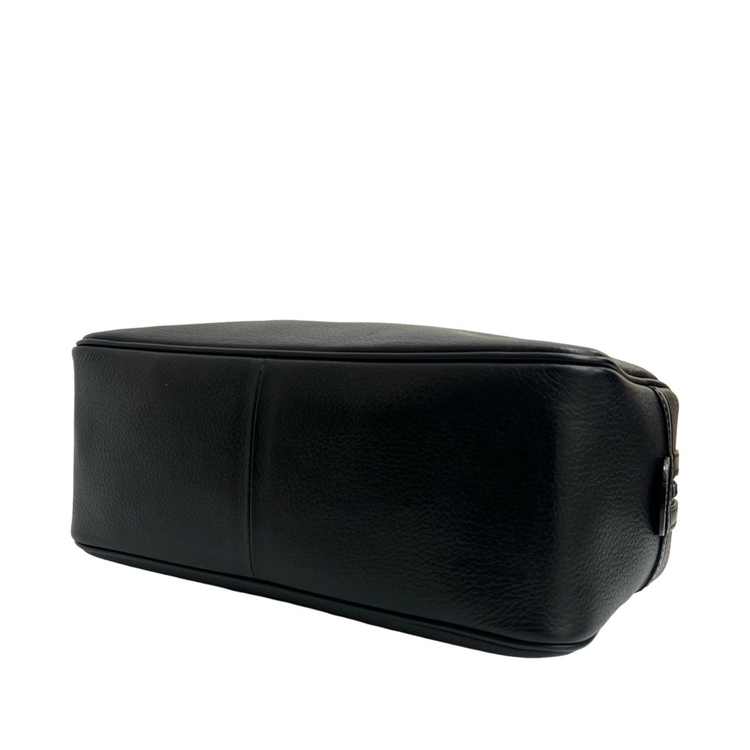 Burberry Cuir Boston Sac