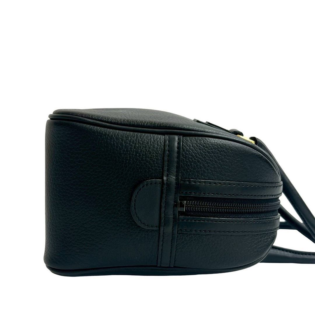 Burberry Cuir Boston Sac