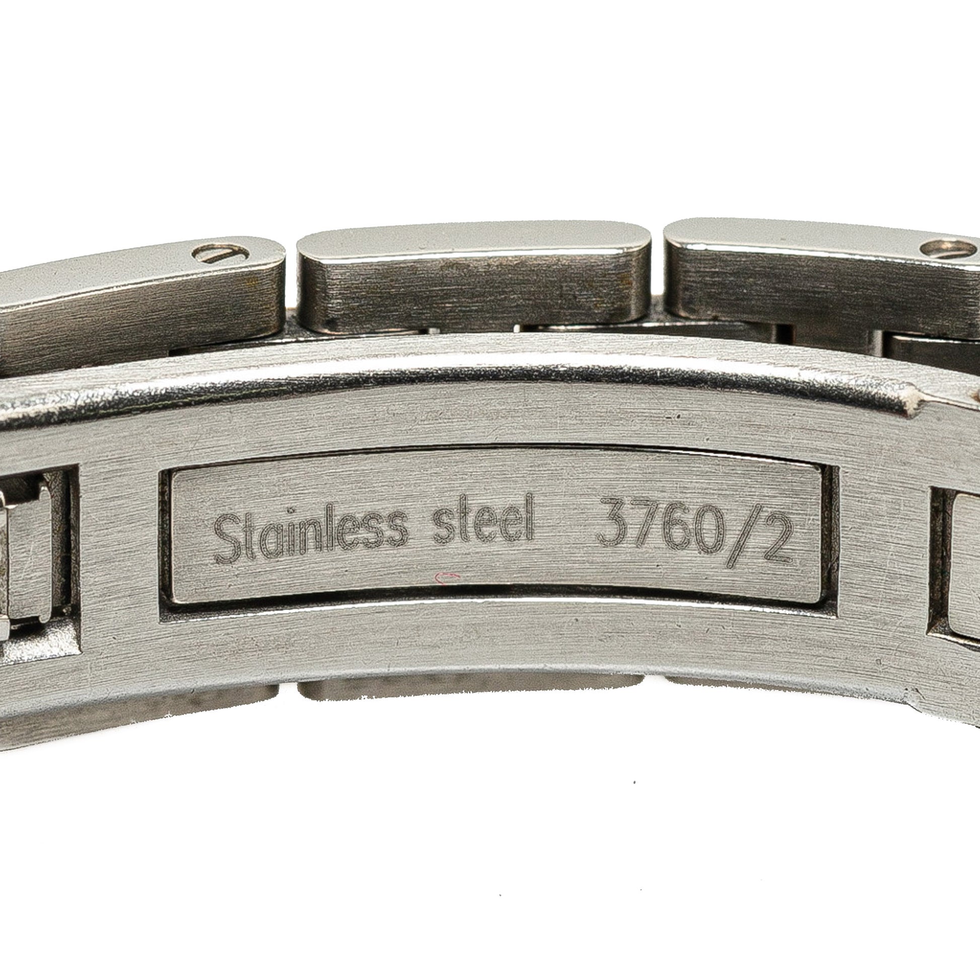 Quartz Stainless Steel Croisiere Watch Silver - Gaby Paris