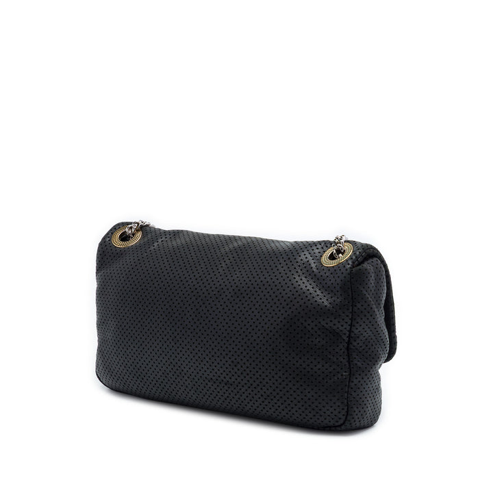Chanel perforé Reissue 2.55 Drill à rabat Moyen Cuir de veau
