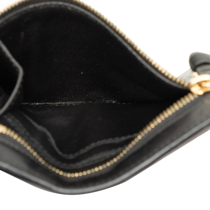 Bottega Veneta Intrecciato Étui téléphone nappa Noir – vue 4 – GABY PARIS