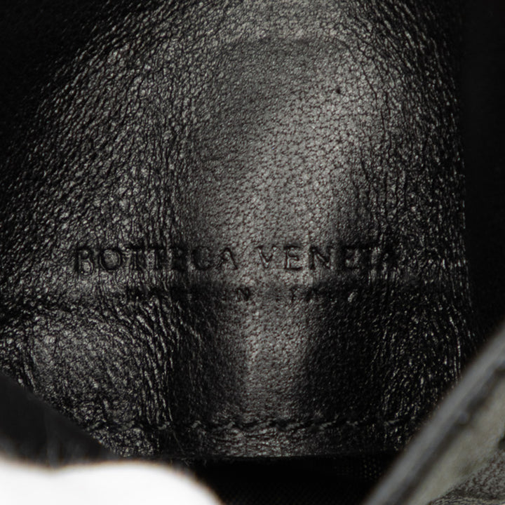 Bottega Veneta Intrecciato Étui téléphone nappa Noir – vue 5 – GABY PARIS
