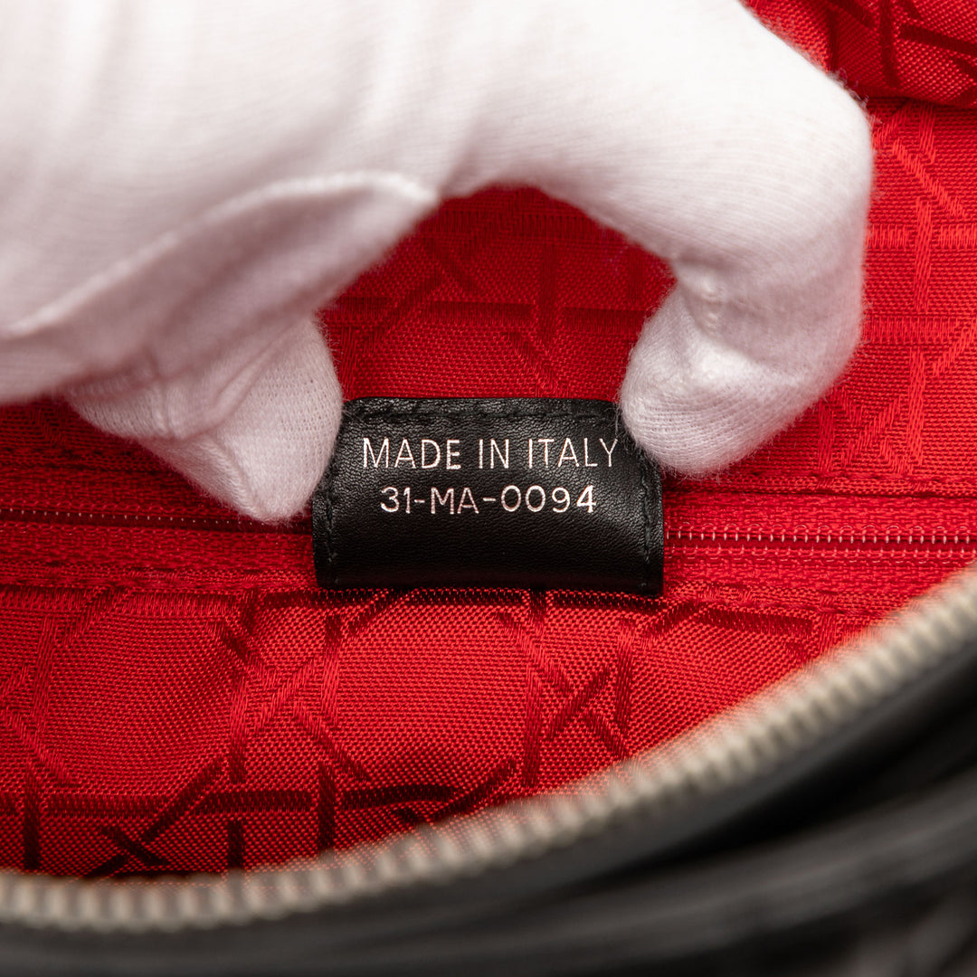 Dior Large Cuir d’agneau Cannage Lady Dior