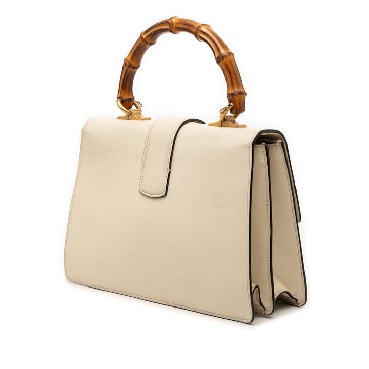 Gucci Medium Cuir Bamboo Dionysus Web Sac