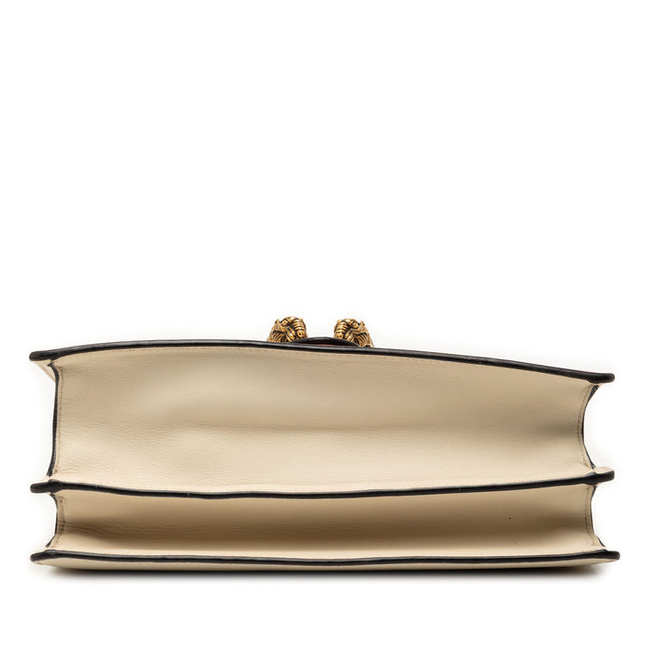 Gucci Medium Cuir Bamboo Dionysus Web Sac