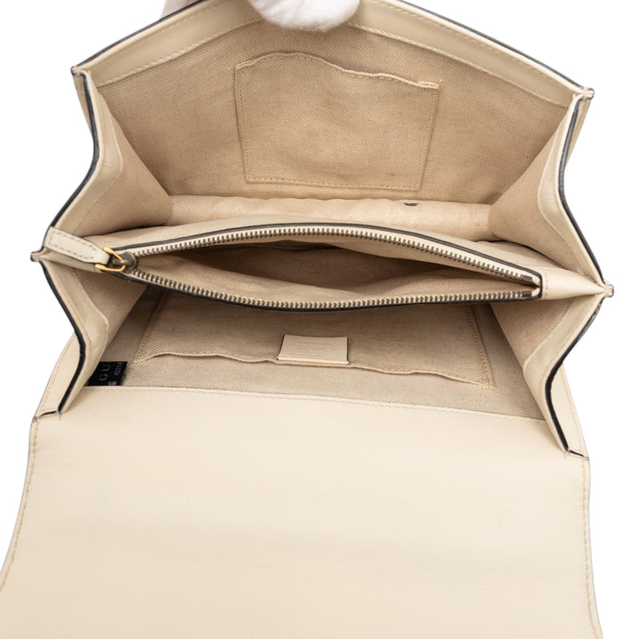 Gucci Medium Cuir Bamboo Dionysus Web Sac