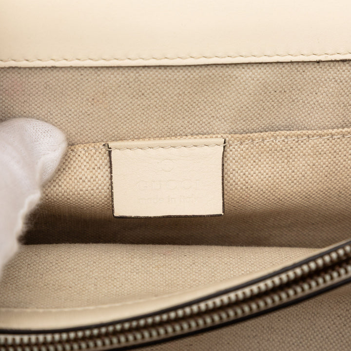 Gucci Medium Cuir Bamboo Dionysus Web Sac