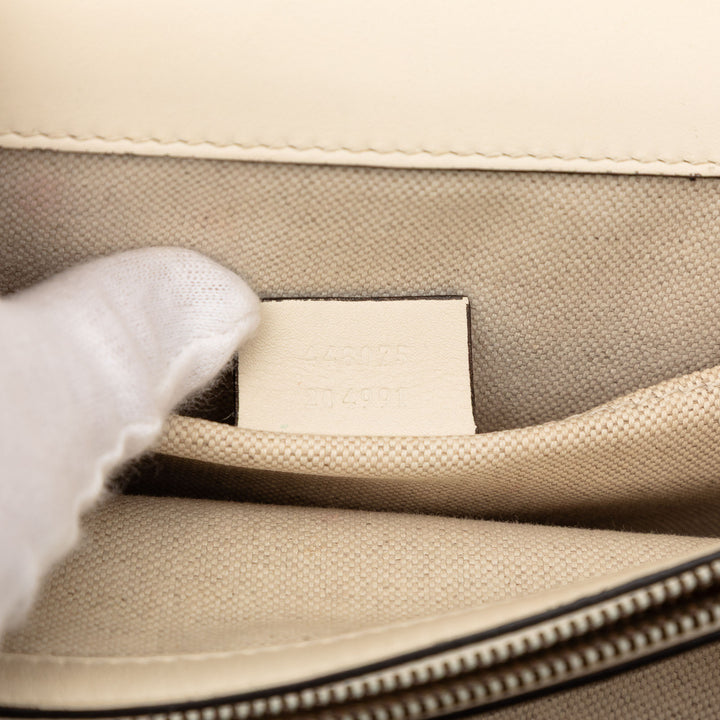 Gucci Medium Cuir Bamboo Dionysus Web Sac