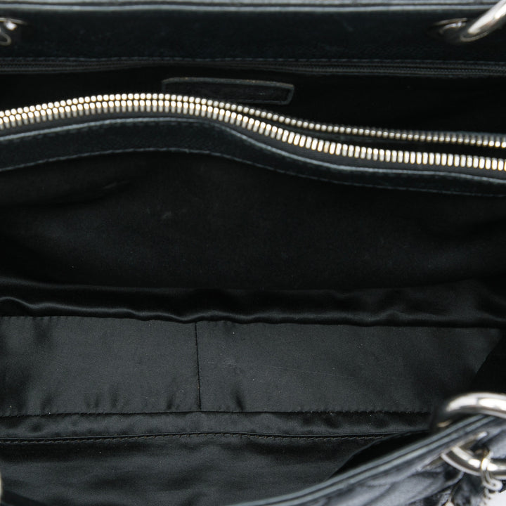 Chanel Cabas Cuir caviar Noir – vue 4 – GABY PARIS