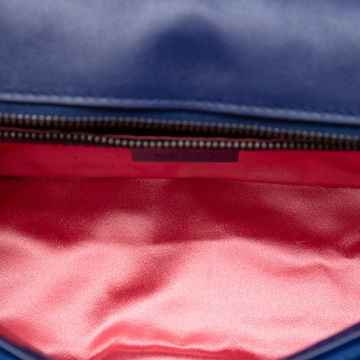 Gucci Medium GG Marmont Matelasse Velours Sac bandoulière