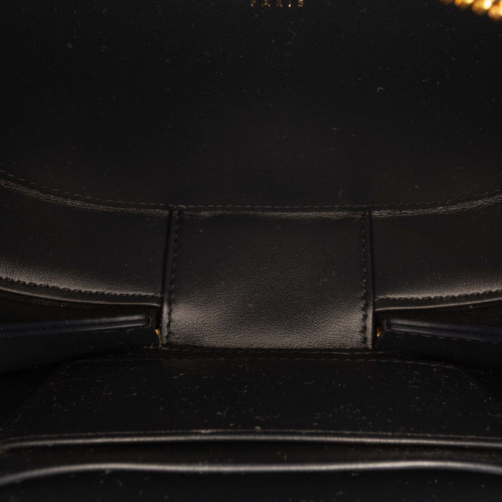 Dior Cuir et Oblique Toile CD Oval Sac caméra