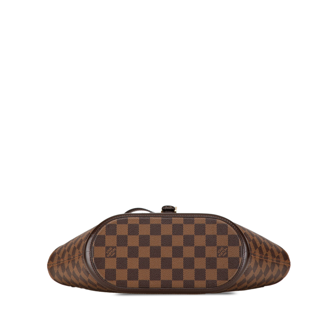 Damier Ebene Manosque PM Brown - Gaby Paris