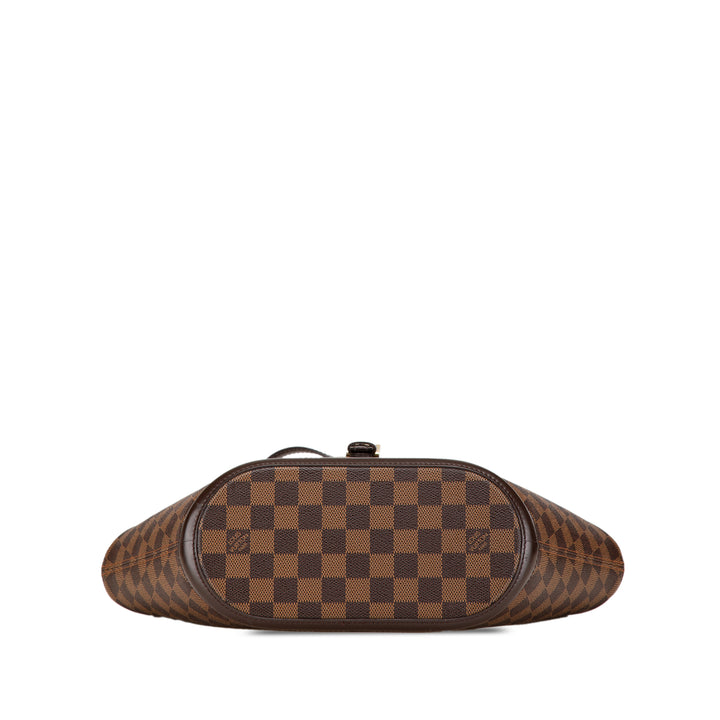 Damier Ebene Manosque PM Brown - Gaby Paris