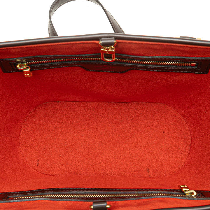 Damier Ebene Manosque PM Brown - Gaby Paris