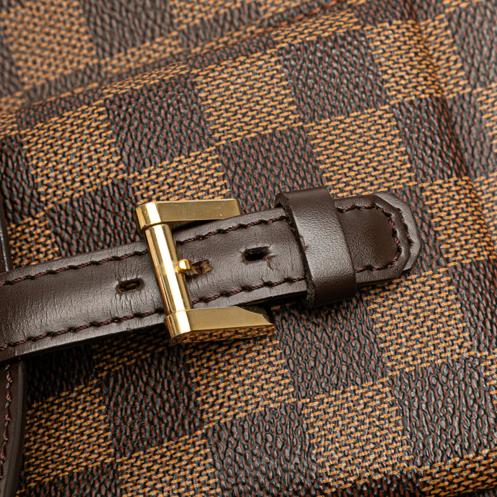 Damier Ebene Manosque PM Brown - Gaby Paris