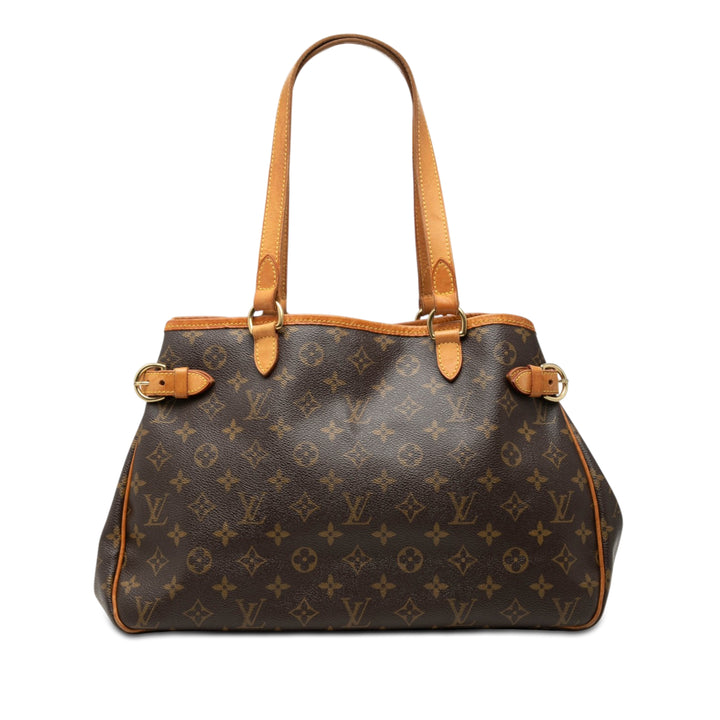 Louis Vuitton Batignolles Horizontal Monogram Marron