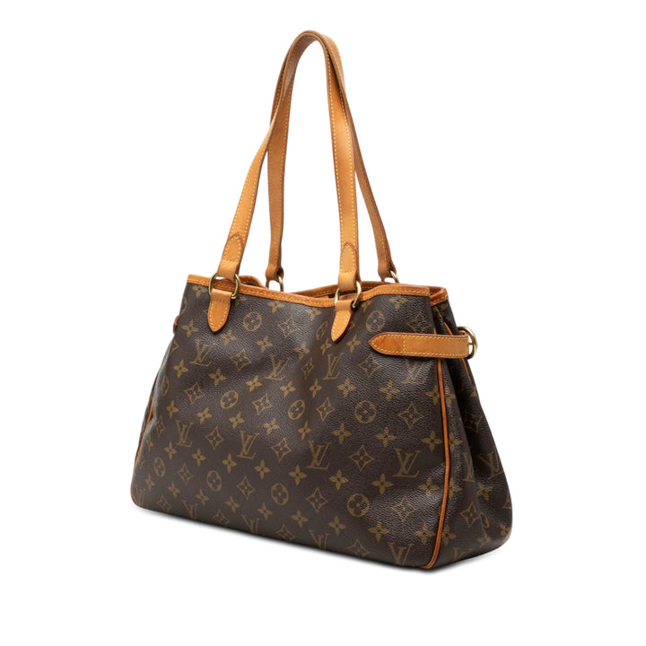 Louis Vuitton Batignolles Horizontal Monogram Marron
