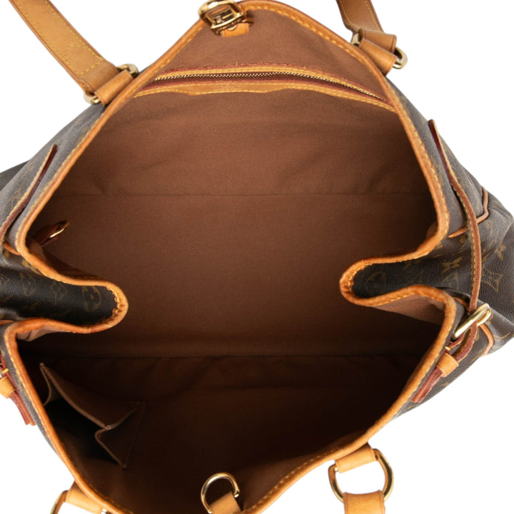 Louis Vuitton Batignolles Horizontal Monogram Marron