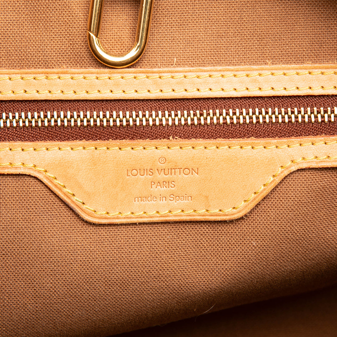 Louis Vuitton Batignolles Horizontal Monogram Marron