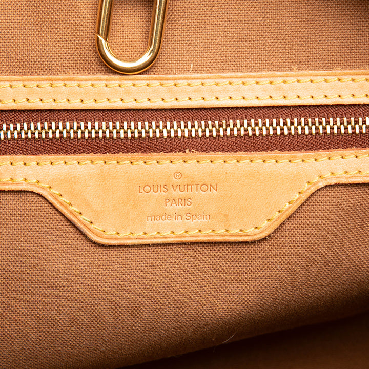 Louis Vuitton Batignolles Horizontal Monogram Marron