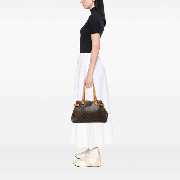 Louis Vuitton Batignolles Horizontal Monogram Marron