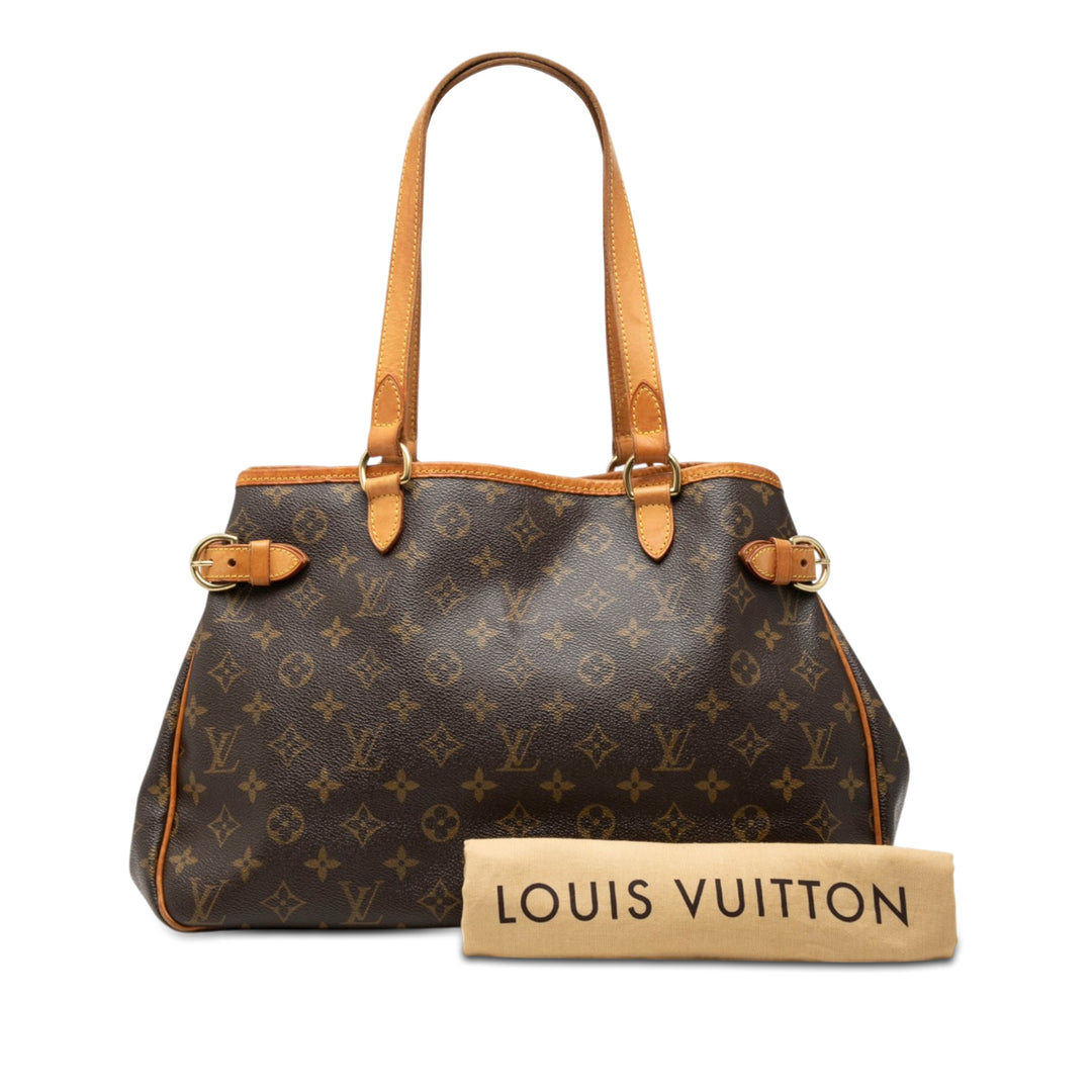 Louis Vuitton Batignolles Horizontal Monogram Marron
