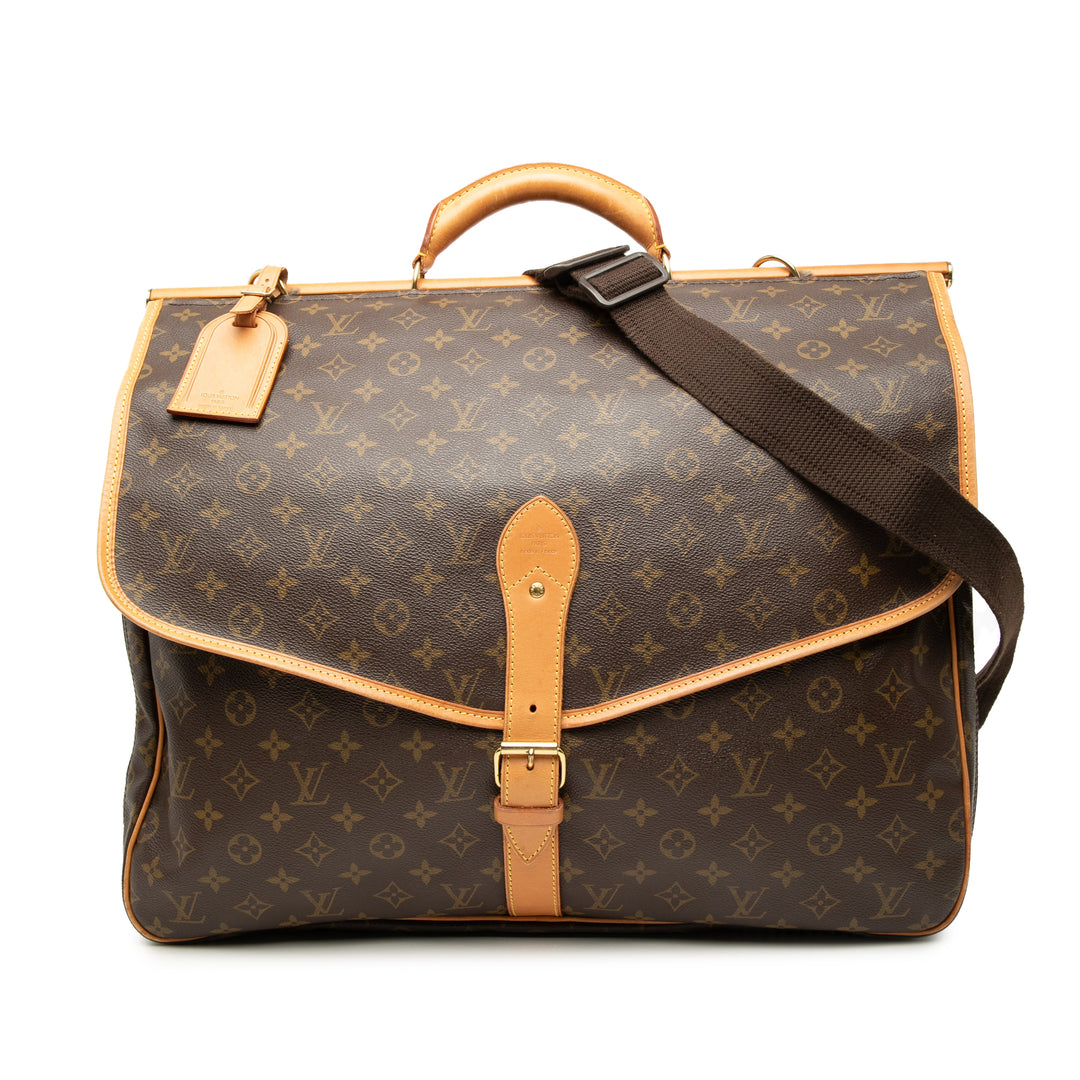 Louis Vuitton Monogram Sac Chasse Hunting Sac