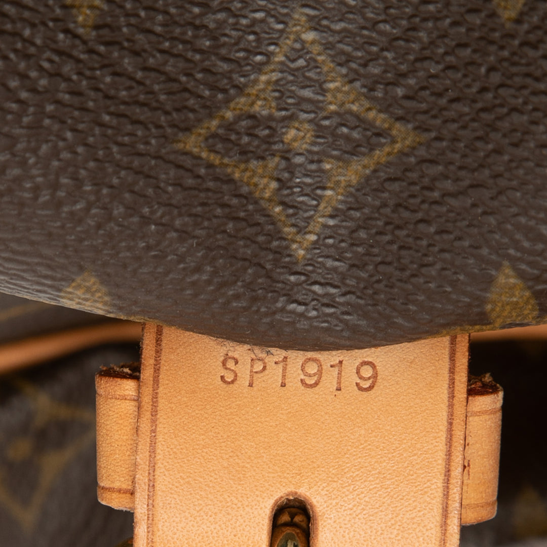 Louis Vuitton Monogram Sac Chasse Hunting Sac